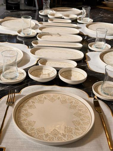 29 Parça Porselen Kahvaltı Takımı Lema