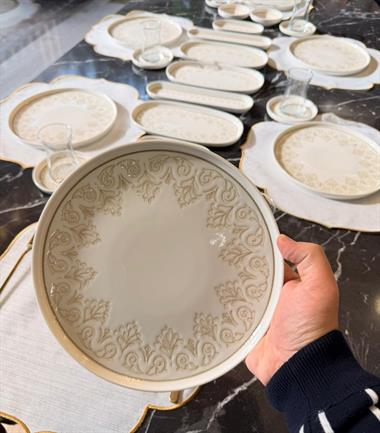 29 Parça Porselen Kahvaltı Takımı Lema