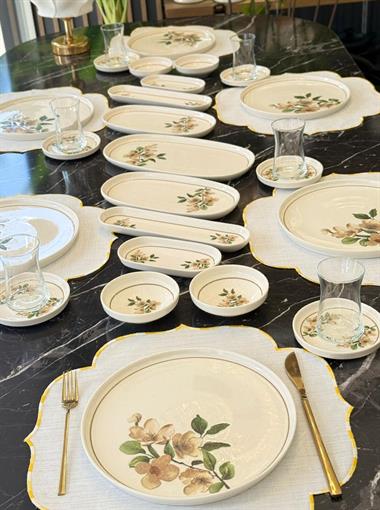 29 Parça Porselen Kahvaltı Takımı Miglena