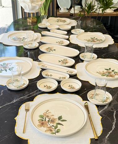 29 Parça Porselen Kahvaltı Takımı Miglena