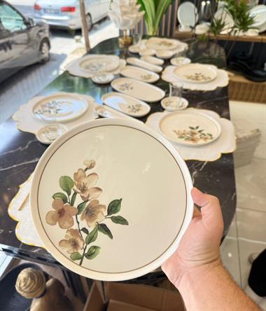 29 Parça Porselen Kahvaltı Takımı Miglena