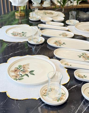 29 Parça Porselen Kahvaltı Takımı Miglena