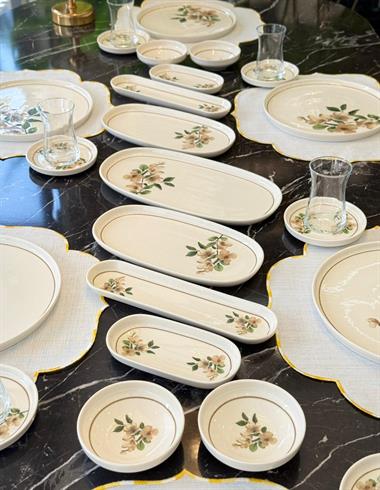 29 Parça Porselen Kahvaltı Takımı Miglena