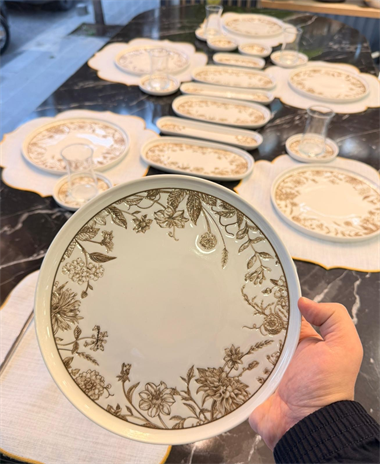 29 Parça Porselen Kahvaltı Takımı Vesta