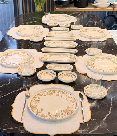 29 Parça Porselen Kahvaltı Takımı Vesta