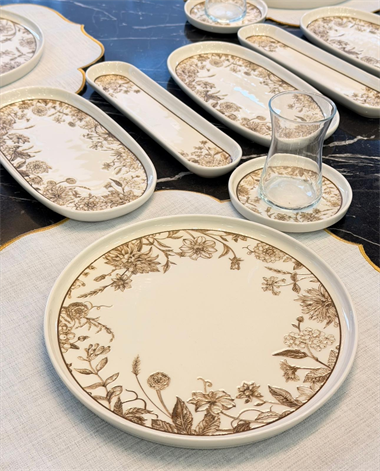 29 Parça Porselen Kahvaltı Takımı Vesta