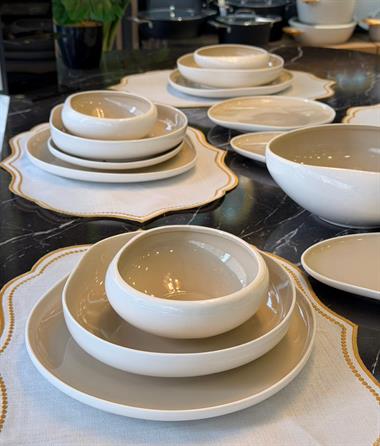 29 Parça Porselen Planet Collection Yemek Takımı