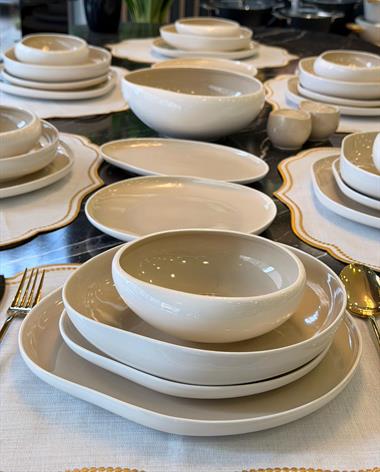 29 Parça Porselen Planet Collection Yemek Takımı