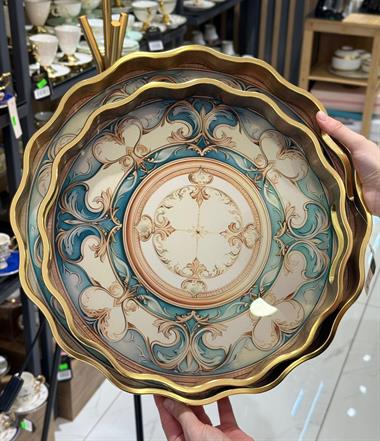 2li Alinora Lüks Tepsi