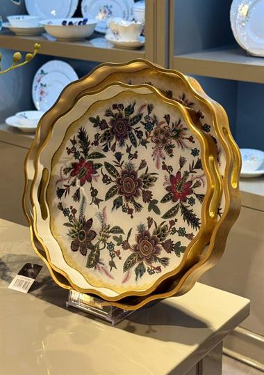 2li Etnik Lüks Tepsi