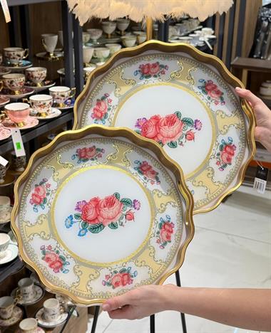 2li Irya Lüks Tepsi