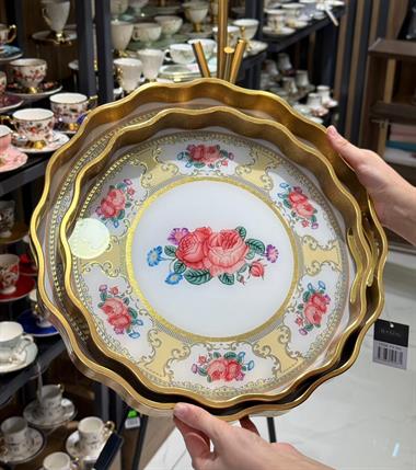 2li Irya Lüks Tepsi