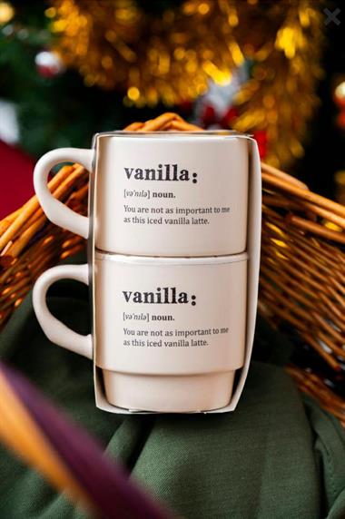 2li Kupa Seti Blush Vanilla