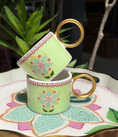 2li Lüks Azura Bloom Kupa