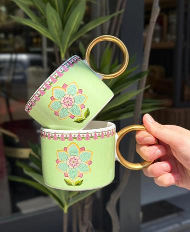 2li Lüks Azura Bloom Kupa