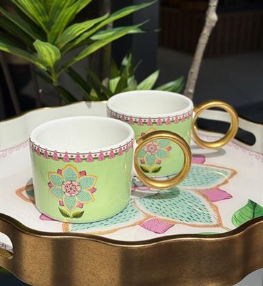 2li Lüks Azura Bloom Kupa