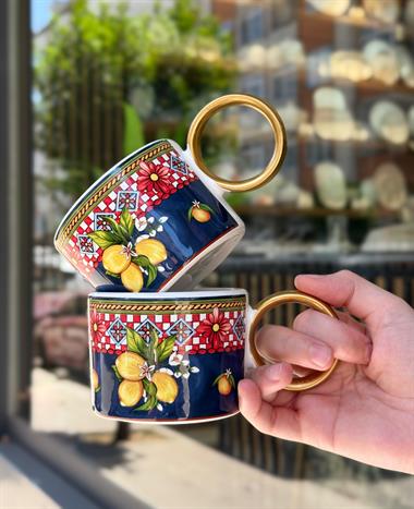 2li Lüks Lemoon Kupa