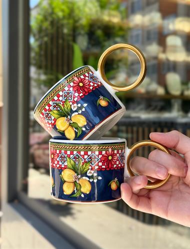 2li Lüks Lemoon Kupa