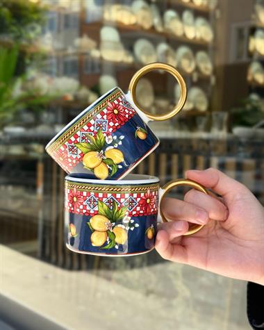 2li Lüks Lemoon Kupa