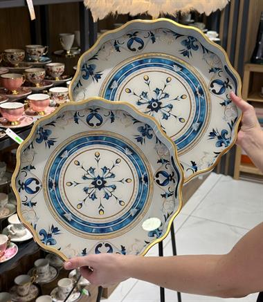 2li Luna Lüks Tepsi