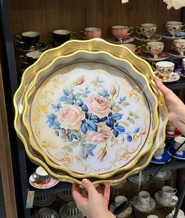 2li Elanor Lüks Tepsi