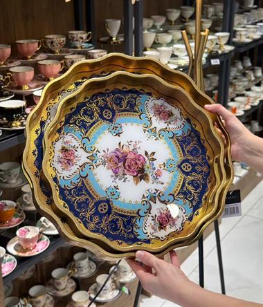 2li Mirva Lüks Tepsi