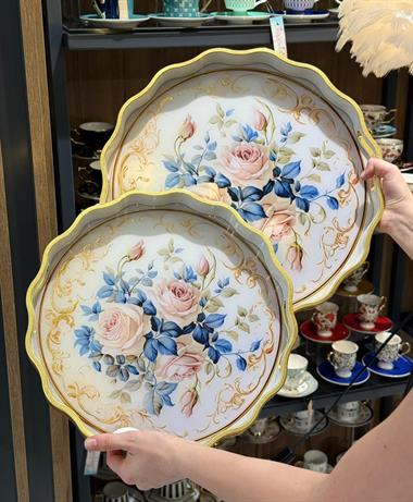 2li Elanor Lüks Tepsi