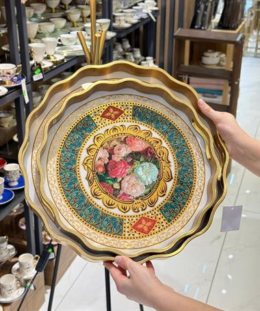 2li Orabella Lüks Tepsi