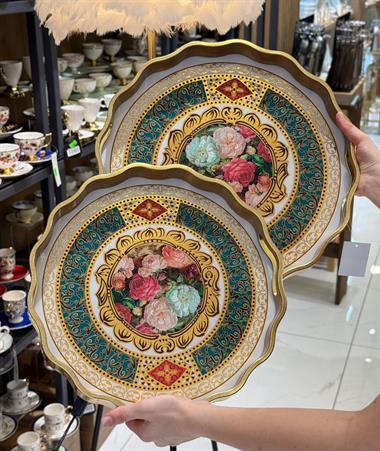 2li Orabella Lüks Tepsi