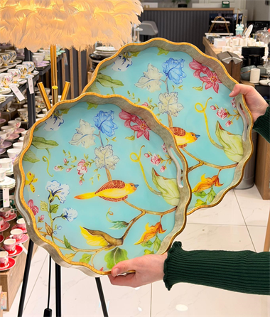 2li Yunera Lüks Tepsi