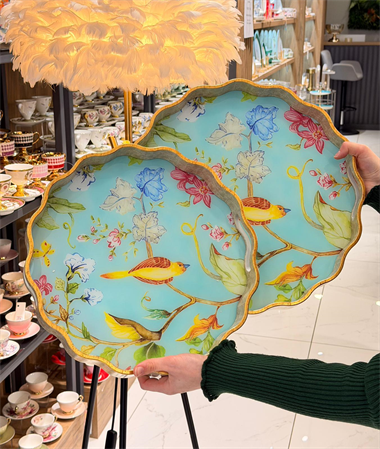 2li Yunera Lüks Tepsi