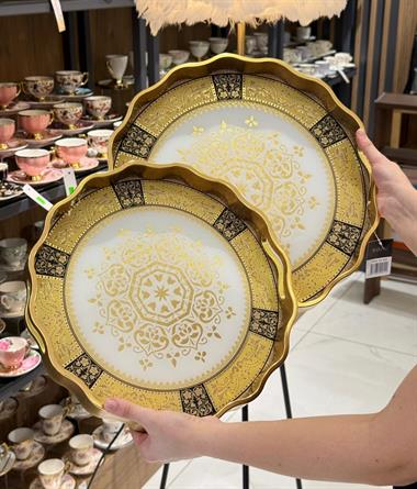 2li Zerina Lüks Tepsi