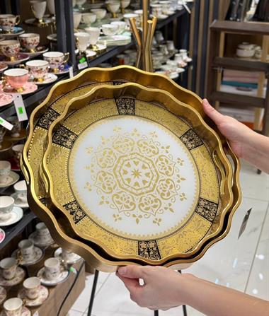 2li Zerina Lüks Tepsi