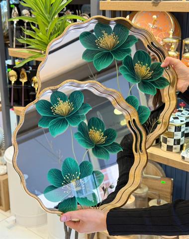 2li Zümrüt Averra Lüks Tepsi