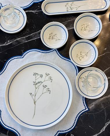 30 Parça Porselen Kahvaltı Takımı Lily