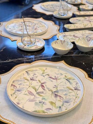 32 Parça Modern Cosmos Kahvaltı Takımı