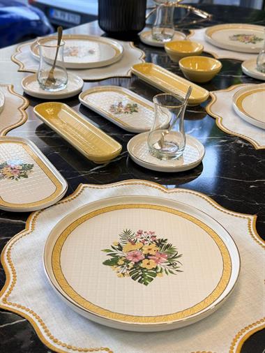 32 Parça Modern Hermina Kahvaltı Takımı