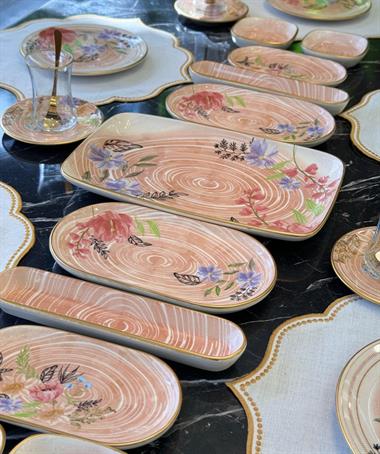 35 Parça Modern Siena Kahvaltı Takımı