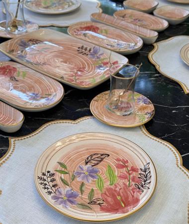 35 Parça Modern Siena Kahvaltı Takımı