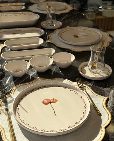 37 Parça Modern Talitha Kahvaltı Takımı