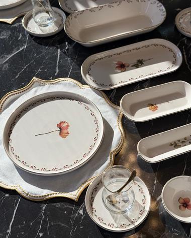 37 Parça Modern Talitha Kahvaltı Takımı