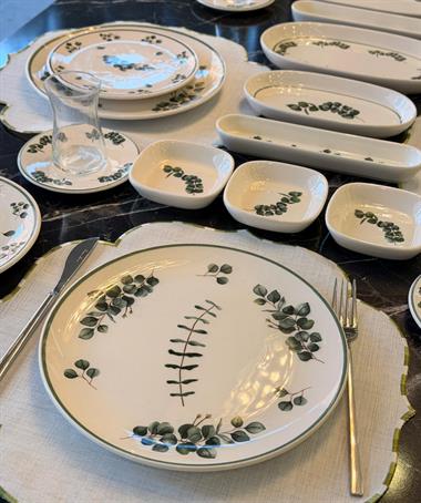 38 Parça Greenone Kahvaltı Takımı