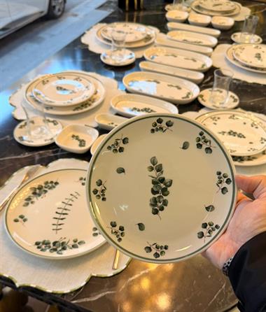 38 Parça Greenone Kahvaltı Takımı