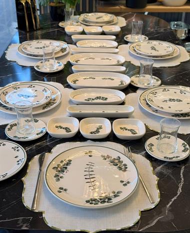 38 Parça Greenone Kahvaltı Takımı