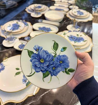 43 Parça Lüks OCEAN Kahvaltı Takımı