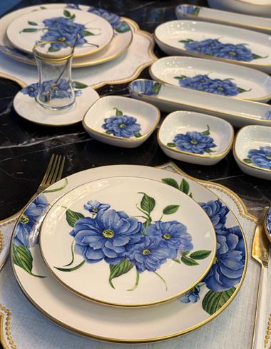 43 Parça Lüks OCEAN Kahvaltı Takımı