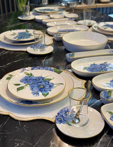 43 Parça Lüks OCEAN Kahvaltı Takımı