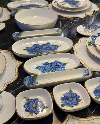 43 Parça Lüks OCEAN Kahvaltı Takımı