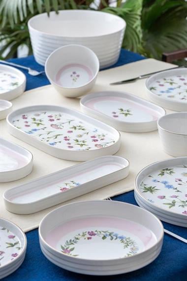 45 Parça Gemma Porselen Kahvaltı Yemek Takımı