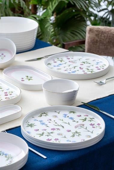 45 Parça Gemma Porselen Kahvaltı Yemek Takımı